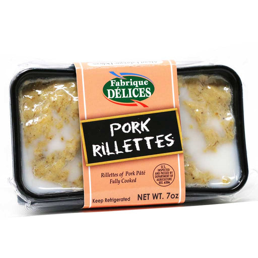 Fabrique Delices - All-Natural Pork Rillettes (Shredded Meat), 7oz - myPanier