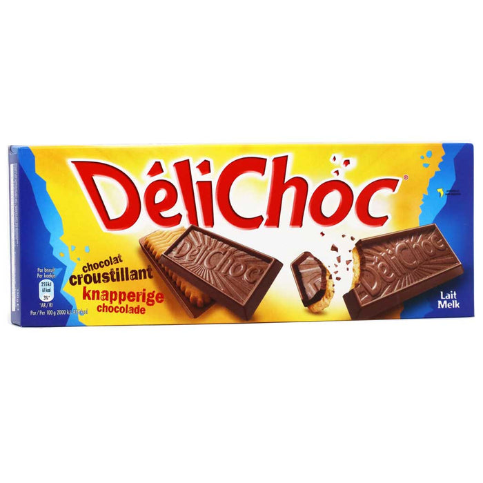 Delacre - Biscuits au chocolat au lait Delichoc, 150 g (5,3 oz)