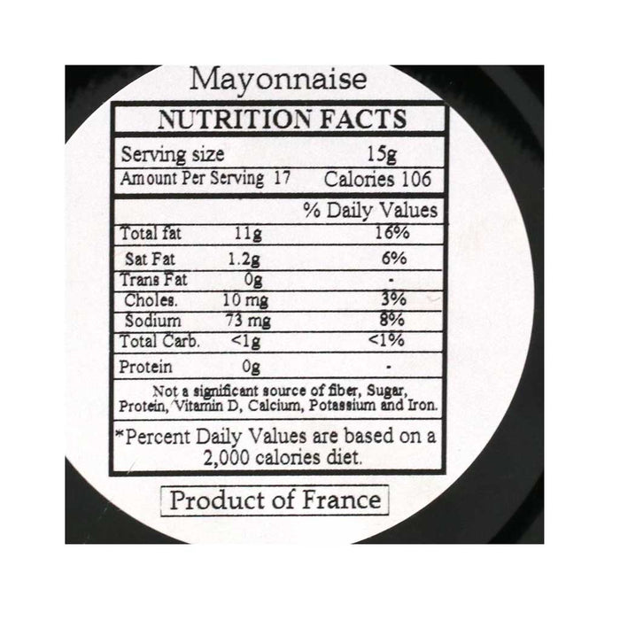 Delouis - Mayonnaise, 250g (8.8oz) Jar - myPanier