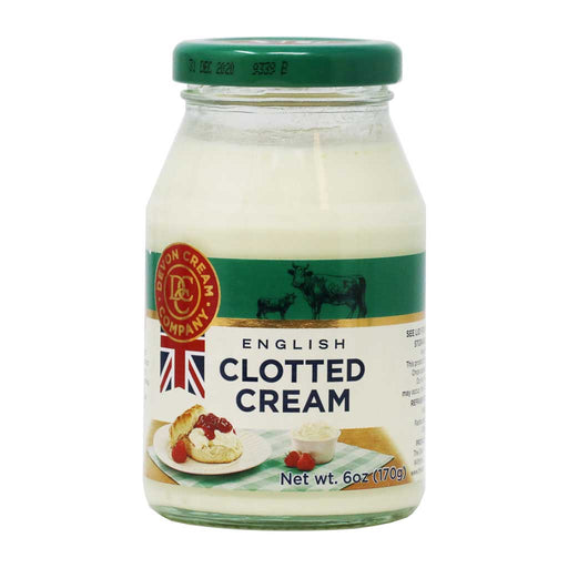 Devon Cream Company - English Clotted Cream, 6oz (170g) - myPanier