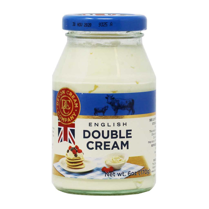 Devon Cream Company - English Double Cream, 6oz (170g) - myPanier