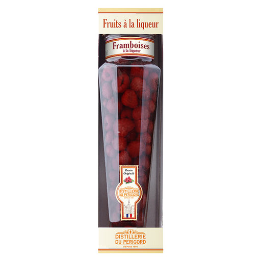 Distillerie du Perigord - Raspberries in Liqueur, 16.2 fl oz - myPanier