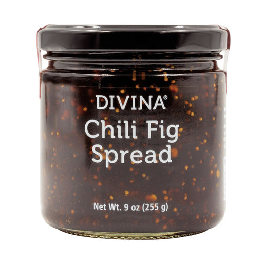 Divina - Chili Fig Spread, 9oz (255g) - myPanier
