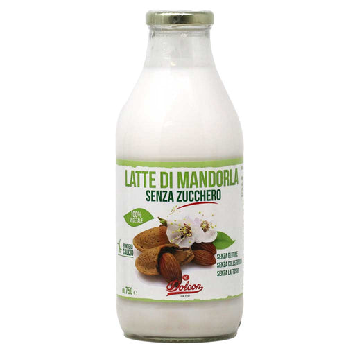 Dolcon - Italian Sugar Free Almond Milk, 750ml (25 fl oz) - myPanier