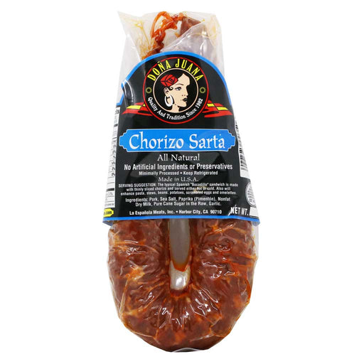 Dona Juana - Chorizo Sarta Dry Cured Sausage, 8oz (220g) - myPanier