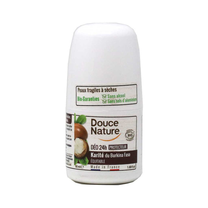 Douce Nature - Roll-On Deodorant Bio Shea Butter - myPanier