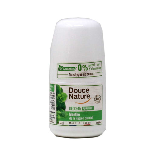 Douce Nature - Roll-On Deodorant Bio Mint  - myPanier