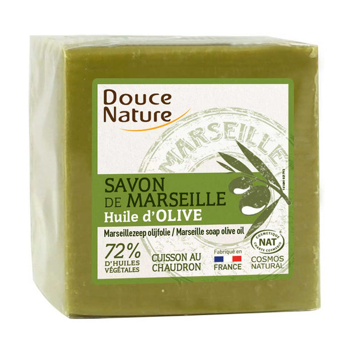Douce Nature - Marseille Soap with Olive Oil, 10.6oz (300g) - myPanier