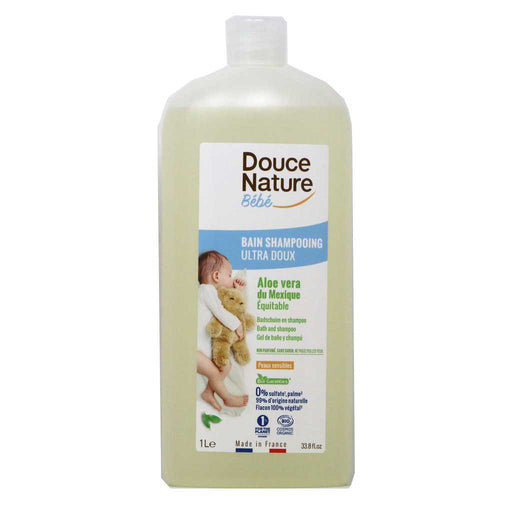 Douce Nature - Bath Wash & Shampoo for Babies Ultra-Gentle - myPanier