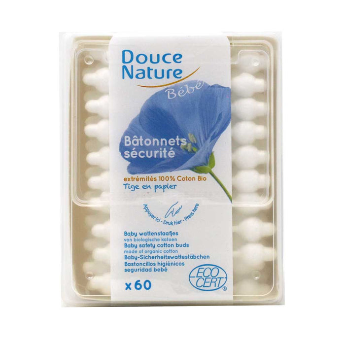 Douce Nature - Cotton Ear Buds for Babies, 25g (0.9oz) - myPanier