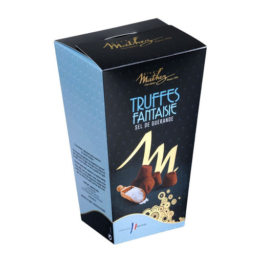 Mathez - French Chocolate Truffles (Sea Salt), 250g Box - myPanier