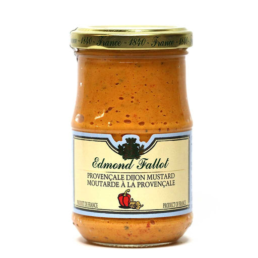 Edmond Fallot - Provencal Dijon Mustard, 205g (7.2oz) Jar - myPanier