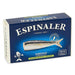 Espinaler Baby Sardines in Spicy Sauce 10/12 Classic Line, 125g Tin - myPanier