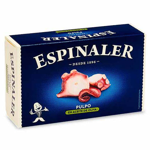 Espinaler Octopus in Olive Oil Classic Line, 115g Tin - myPanier