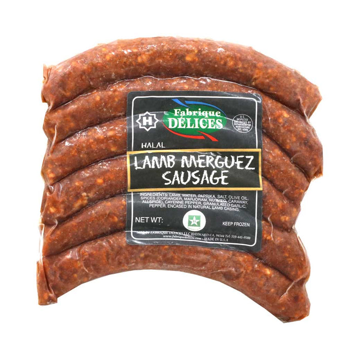 Fabrique Delices - Lamb Merguez Sausage, 12oz (340g) - myPanier