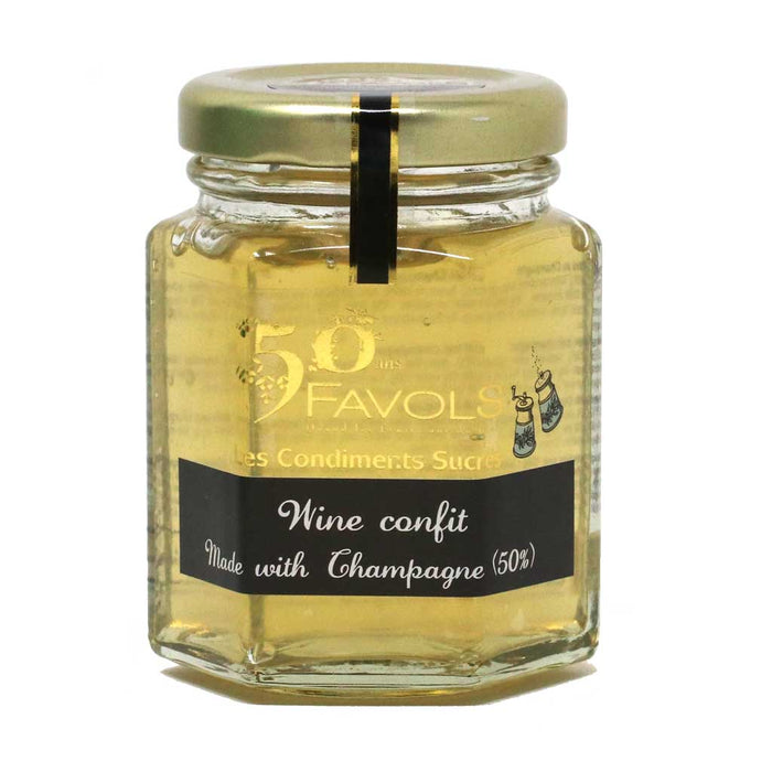 Favols - French Champagne Confit, 110g (3.85oz) Jar - myPanier