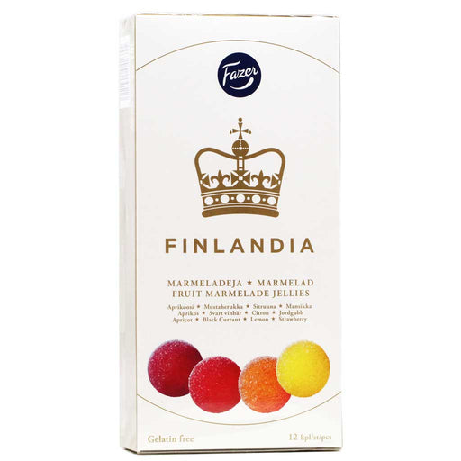 Fazer - Finlandia Fruit Jellies Box, 260g (9.2oz) - myPanier