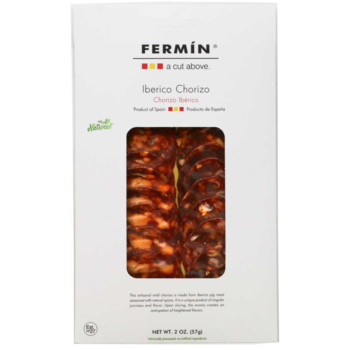 Fermin - Sliced Iberico Chorizo - myPanier