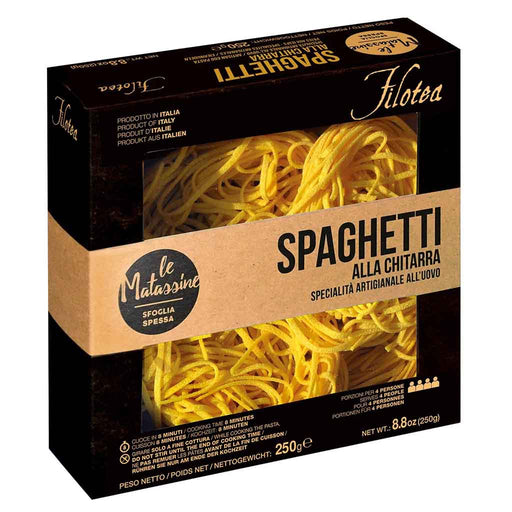 Filotea - Spaghetti Chitarra Nests Egg Pasta, 8.8oz (250g) - myPanier