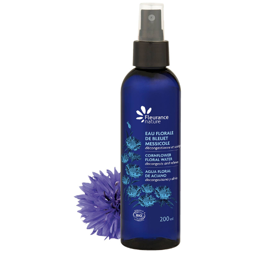 Organic Messicola Blueberry Floral Water, 200ml (7 fl oz)-myPanier