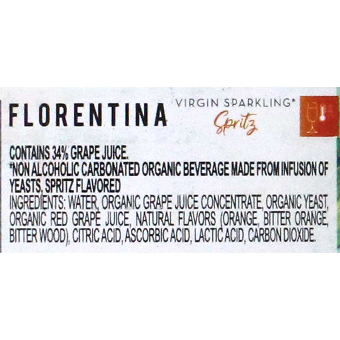 Florentina Virgin Sparkling Spritz, 750ml (25.3 fl oz) - myPanier
