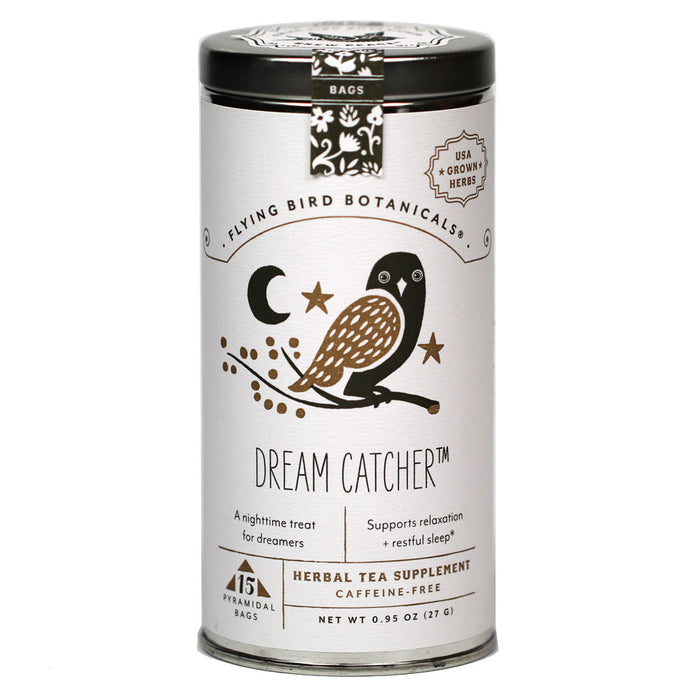 Flying Bird Botanicals  Dream Catcher Organic Herbal Tea - myPanier