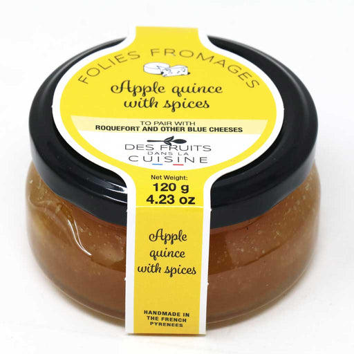 Les Folies Fromages - Quince Apple Jelly for Roquefort, 4.2oz (120g) - myPanier