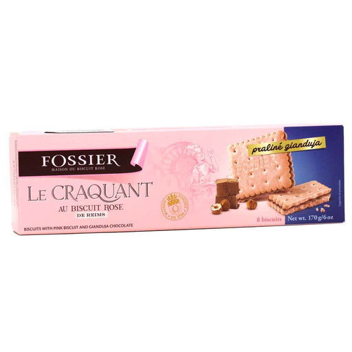 Fossier - Sandwich Biscuits with Hazelnut Chocolate Filling, 170g (5.95oz) - myPanier