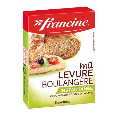 Francine - Yeast for Bread (levure boulangere), 1oz (28g)