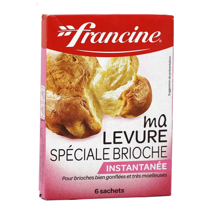 Francine - Yeast for Brioche (Ready-to-use), 42g (1.5oz) - myPanier