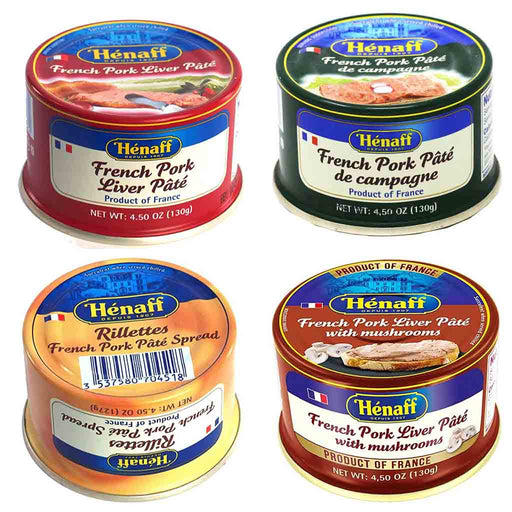 From France Henaff Mix Pates & Rillette - myPanier