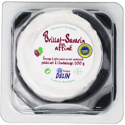 Delin - Brillat Savarin Cheese, 200g (7.05oz) - myPanier