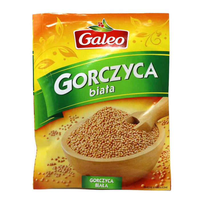 Galeo Mustard Seeds-Gorczyca Biala, 26g (0.9oz) - myPanier