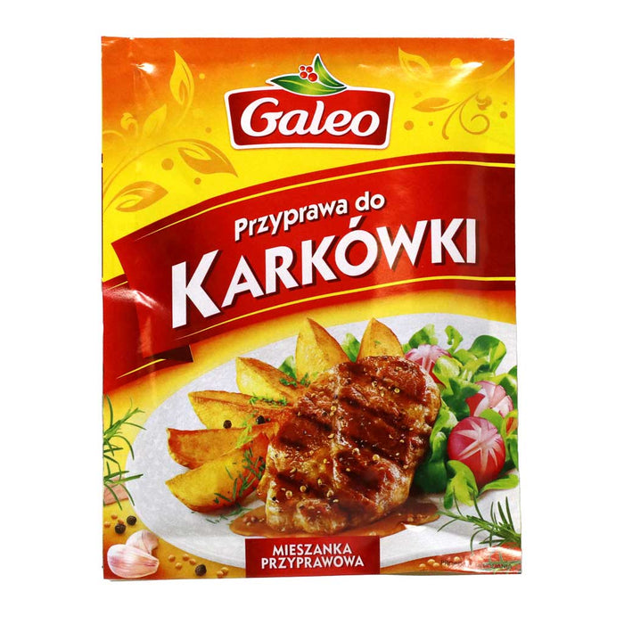 Galeo Pork Neck Seasoning, 18g (0.6oz) - myPanier