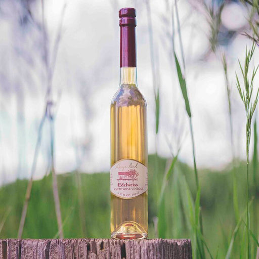George Paul Vinegar - Edelweiss White Wine Vinegar, 100ml (3.37 Fl oz) Bottle - myPanier