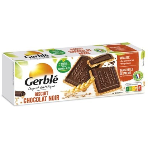 Gerble - Dark Chocolate Biscuit, 150g (5.3oz)