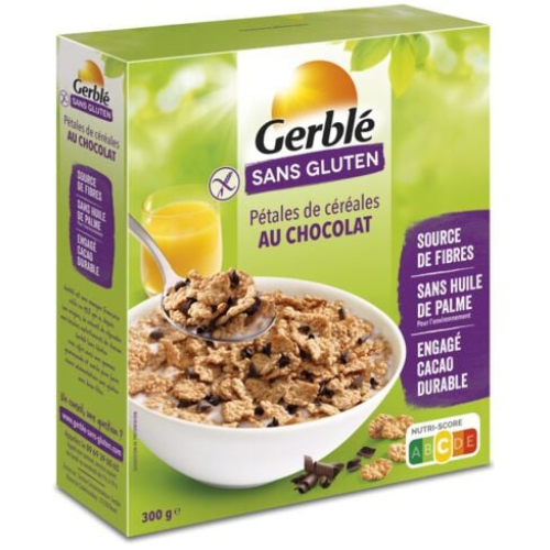 Gerblé - Gluten Free and Lactose Free Breakfast Cereals and Chocolate  Biscuit, 200g (7.1oz)
