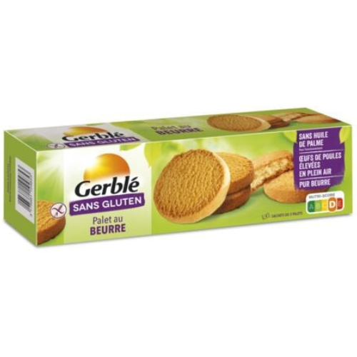 Gerble Biscuit sésame pamplemousse 
