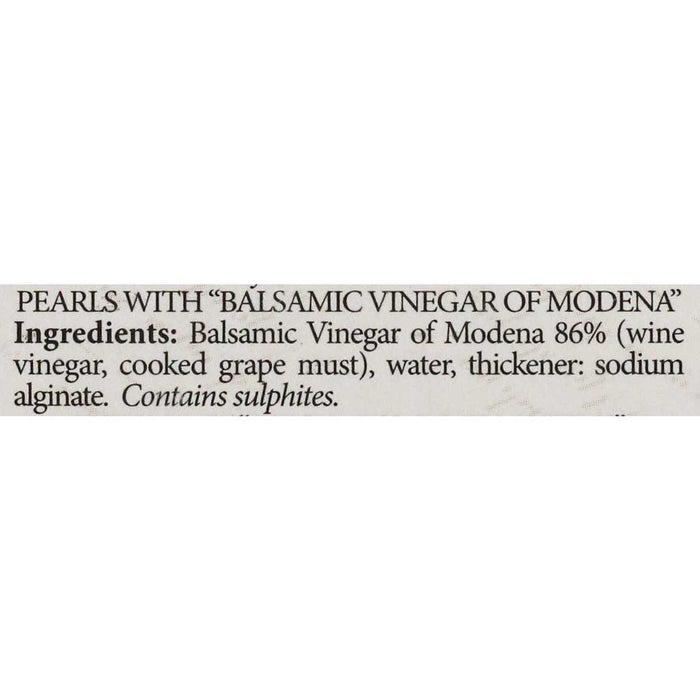 Giusti - Black Pearls with Balsamic Vinegar of Modena, 50g (1.76oz) - myPanier