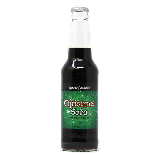 Grandpa Lundquist - Christmas Soda, 12oz (355ml) - myPanier