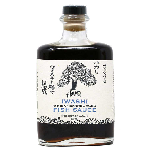 Haku - Iwashi Whiskey Barrel Aged Fish Sauce, 375ml (13.3oz) - myPanier