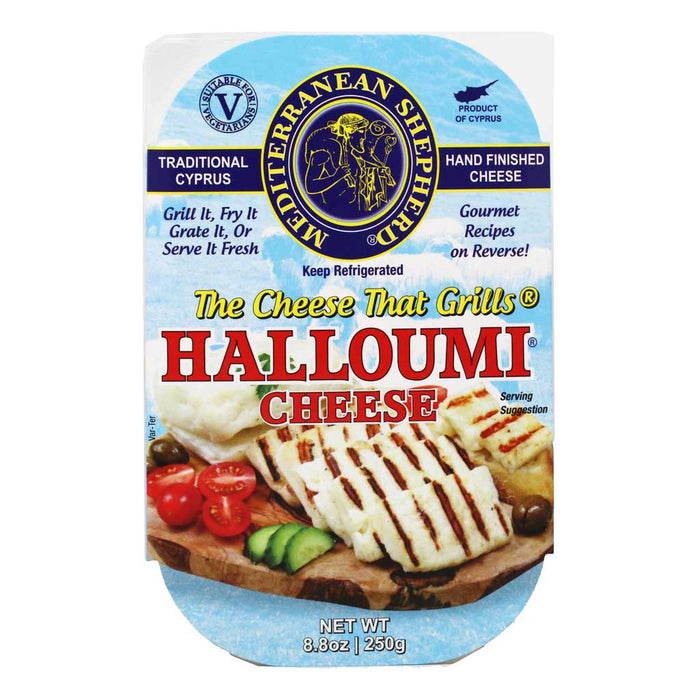 Mediterranean Shepherds - Cyprus Halloumi Cheese, 8.8oz (250g) - myPanier