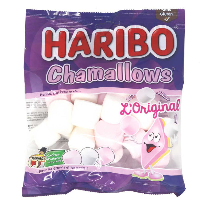mini chamallows haribo (100g)