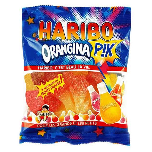 Haribo - Orangina Gummy Candy, 120g (4.2oz) Sachet - myPanier