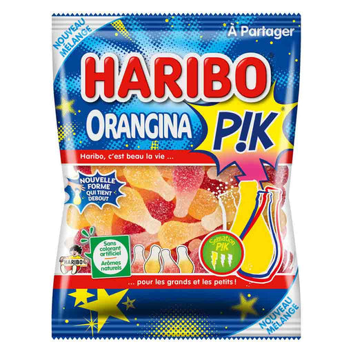Haribo - Orangina PIK Candies Large Bag - myPanier