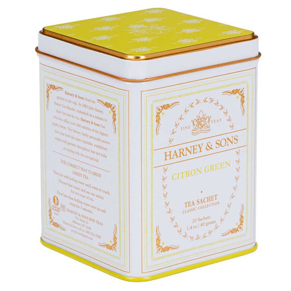 Harney & Sons - Sachets Thé Vert Citron, Boîte 20ct - myPanier