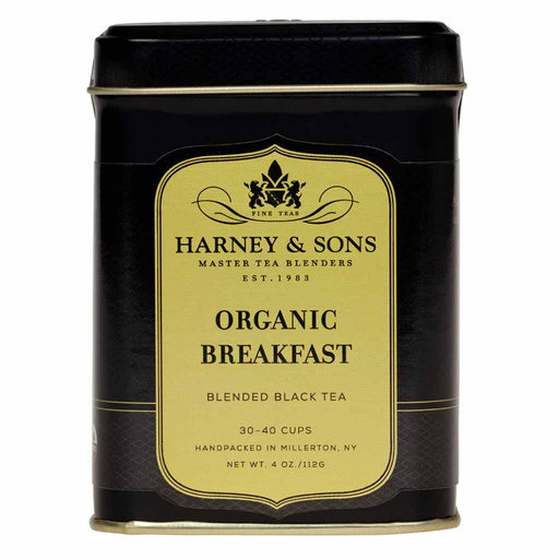 Harney & Sons - Organic Breakfast Tea (Loose), 4oz Tin - myPanier