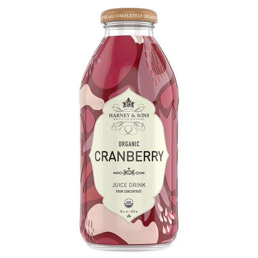Harney & Sons - Organic Cranberry Juice Drink, 16oz (473ml) - myPanier