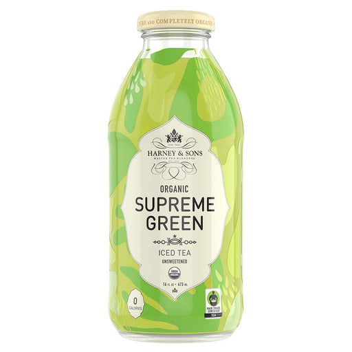 Harney & Sons - Organic Unsweetened Green Tea, 16oz (473ml) - myPanier