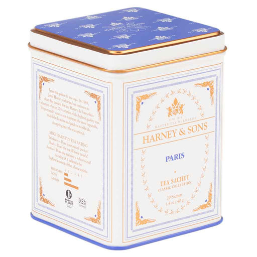 Harney & Sons - Paris Tea Sachets, 20ct Tin - myPanier